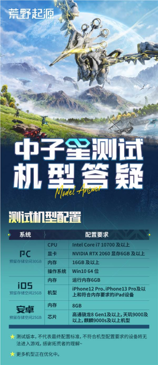 腾讯免费版“地平线”来了！《荒野起源》实机预告公布：下周开测