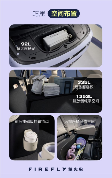 同级唯一支持换电!蔚来萤火虫正式上市:整车11.98万起售