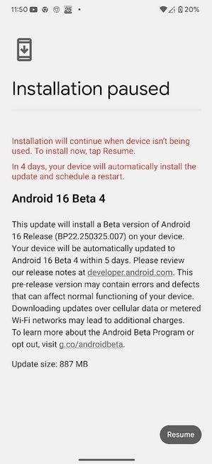 安卓16最后一个测试版上线：正式版呼之欲出