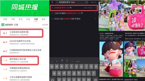 “消博会・购在中国 2025潮玩三亚新青年消费季暨闹海国际青年VIBE节”圆满收官