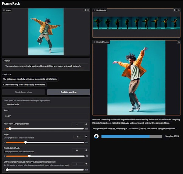 低端显卡登上AI的大船！6GB显存就能生成高质量视频