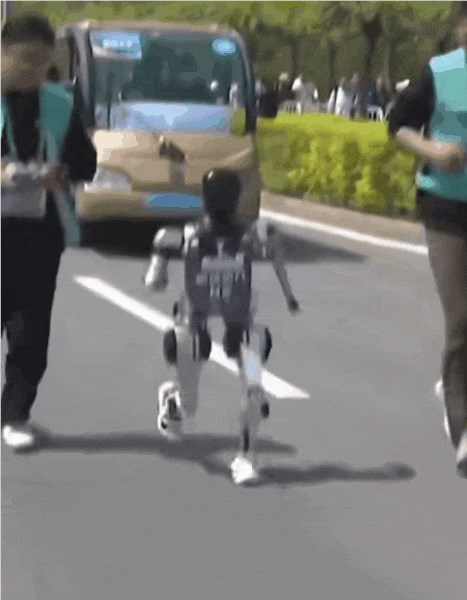 为什么非要让机器人跑马拉松？