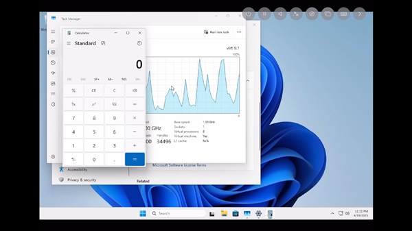 感谢欧盟！ipad air m2通过虚拟机成功运行win11 arm：效果比想象好