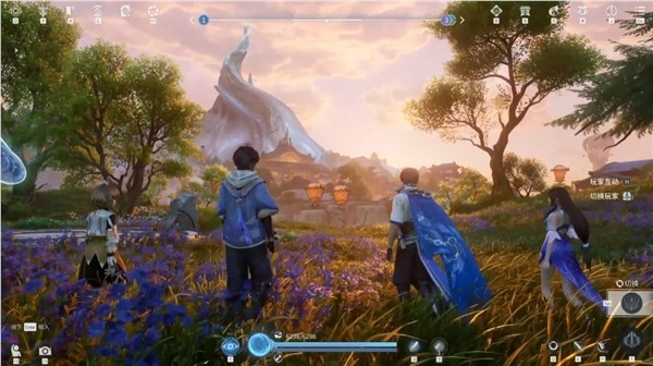 《原神》最大对手！腾讯《王者荣耀世界》新实机发布：已开启预约