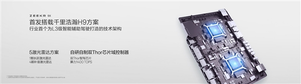 杭州湾库里南 极氪9x全球首发:拥有8大全球之最的顶级suv