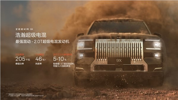 杭州湾库里南 极氪9x全球首发:拥有8大全球之最的顶级suv