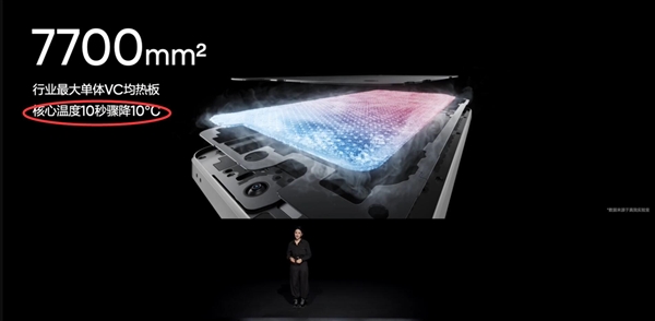 最冷天玑9400 手机!真我gt7 10秒钟让核心温度骤降10℃