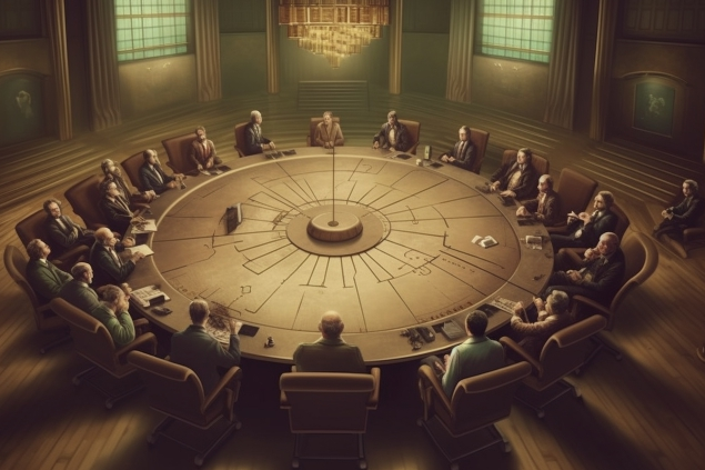 政治会议 圆桌会议