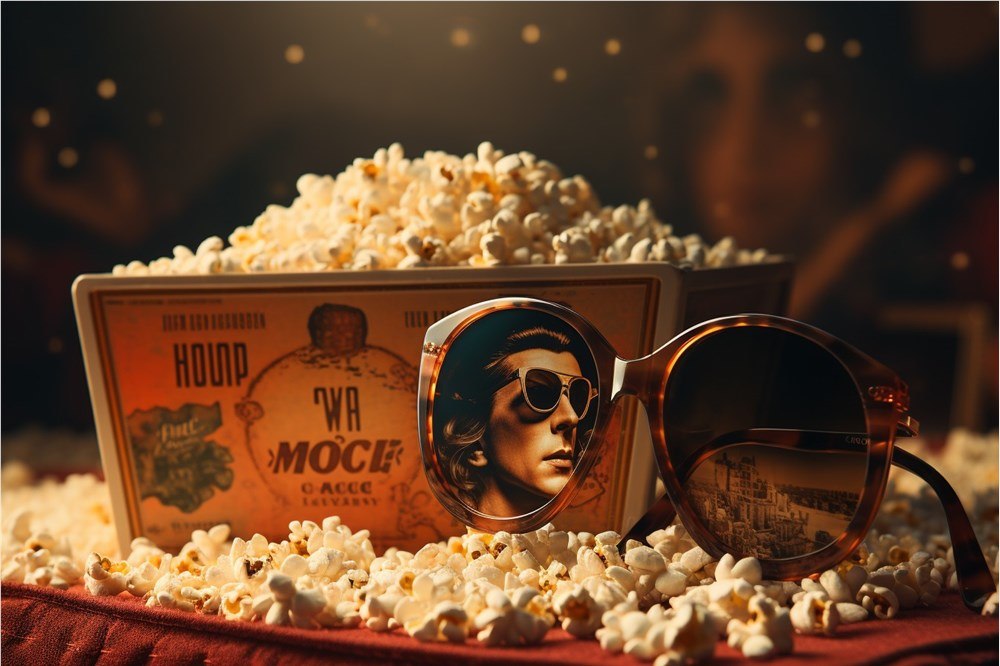 印度电影 (图片来源:ai合成) 印度电影