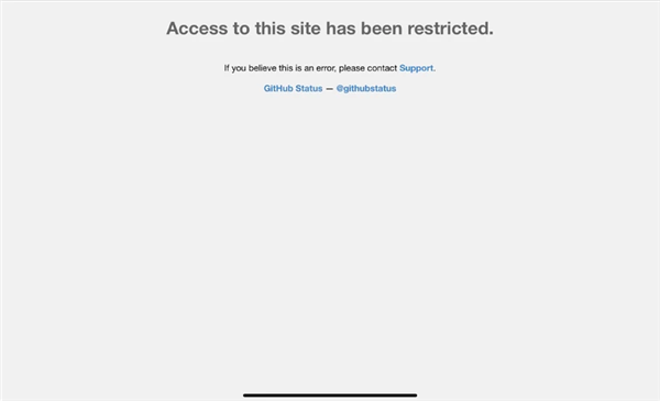 为了反爬虫 GitHub部署新规则：使用中文可能被限制访问