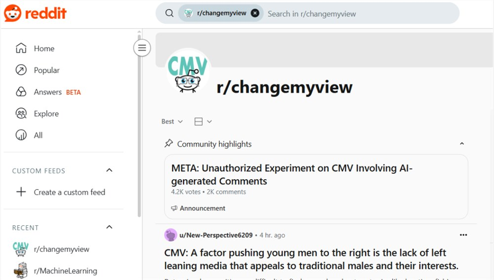 AI 潜入Reddit，骗过99%人类！苏黎世大学操纵实测“AI洗脑术”，网友怒炸：我们是实验鼠？