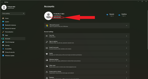 微软安全副总裁：日常使用管理员账户是个人PC安全隐患