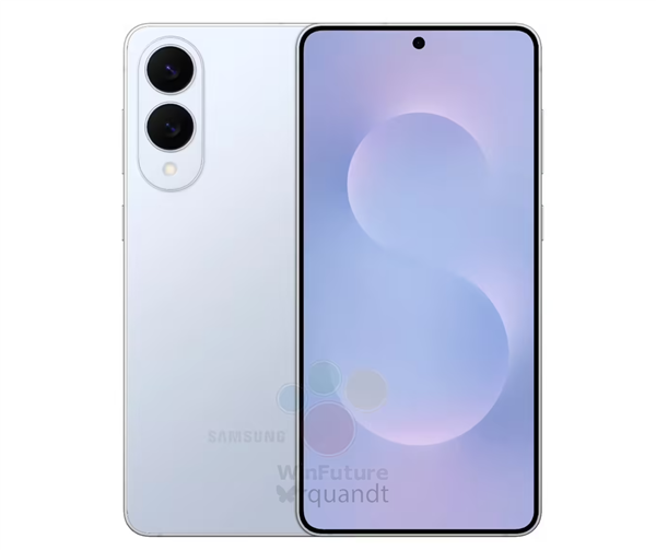 三星超薄旗舰galaxy s25 edge渲染图揭露：黑、蓝、银三款配色