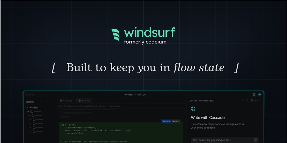 OpenAI鲸吞Windsurf，国产AI编程玩家准备好了吗？鲸吞Windsurf，OpenAI意欲何为?AI 编程的尽头，是再造一个 AI 原生 IDEWindsurf收购案带给中国 AI 编程助手的启示写在最后