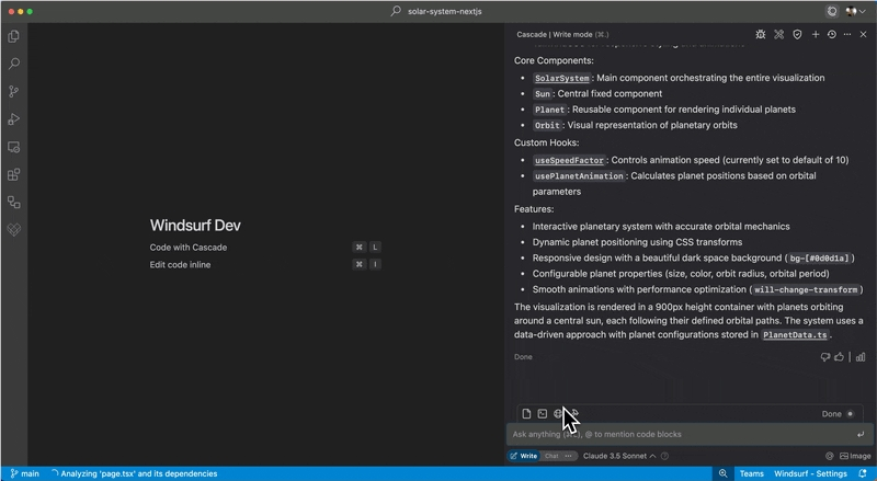 windsurf editor demo.gif