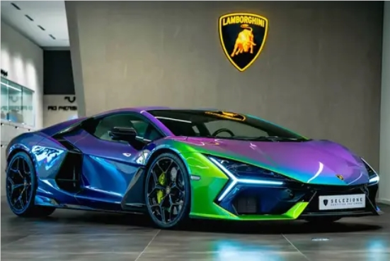 会变色的兰博基尼！Revuelto特别版发布：售价超过630万元