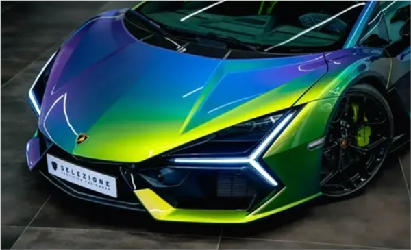 会变色的兰博基尼！revuelto特别版发布：售价超过630万元