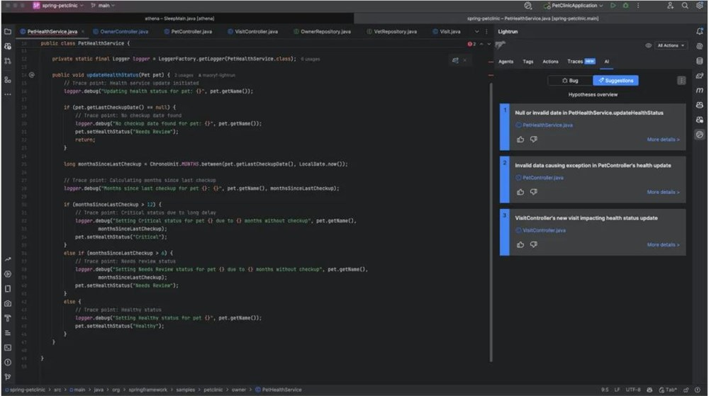 用AI把debug时间缩短到几分钟，Lightrun获7000万美元B轮融资