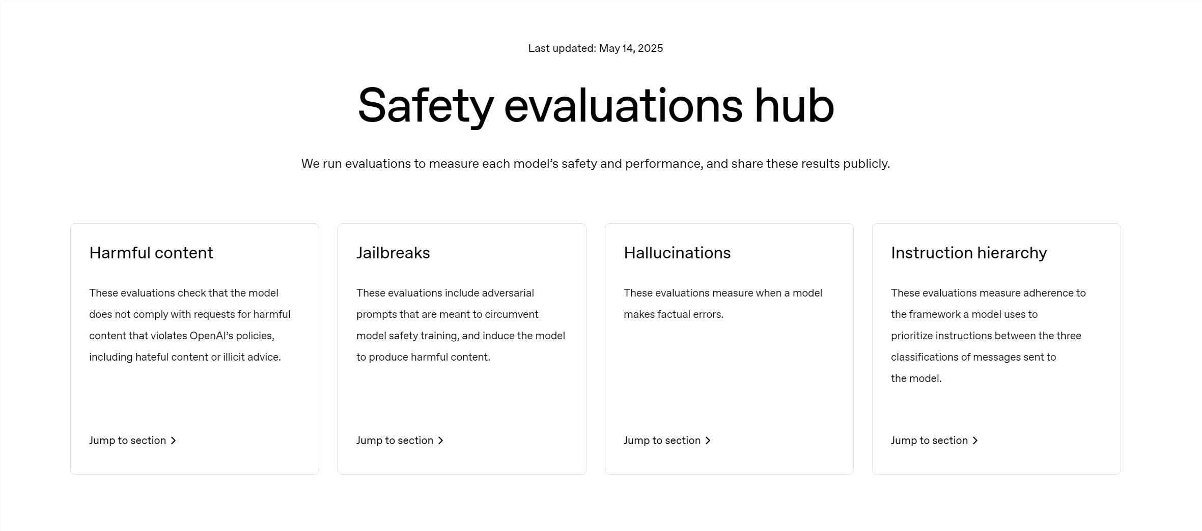 用户对离谱回答不满激增，OpenAI回应：将持续公开AI模型安全性评估