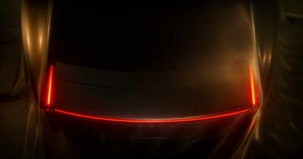 赛博未来感十足！小鹏全新纯电轿跑官宣：还叫p7