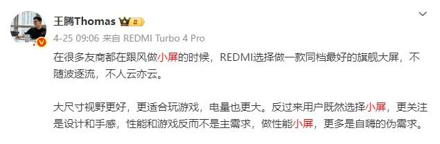 小屏回潮，是厂商自嗨还是真需求？