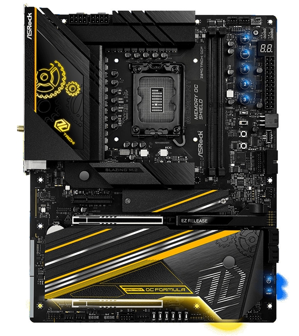 华擎官宣首款amd极限超频ocf主板！computex见