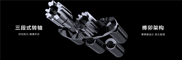 全球最大尺寸!华为matebook fold非凡大师搭载285mm玄武水滴铰链