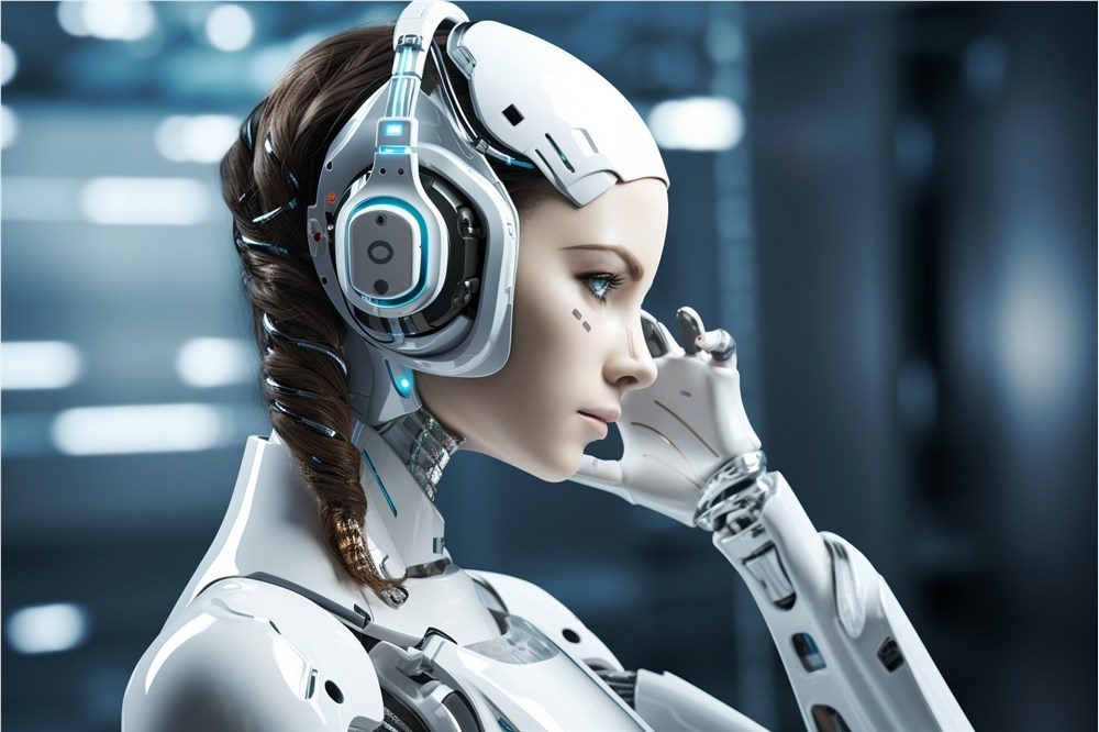 ai客服 ai语音 (图片来源:ai合成) ai客服 ai语音