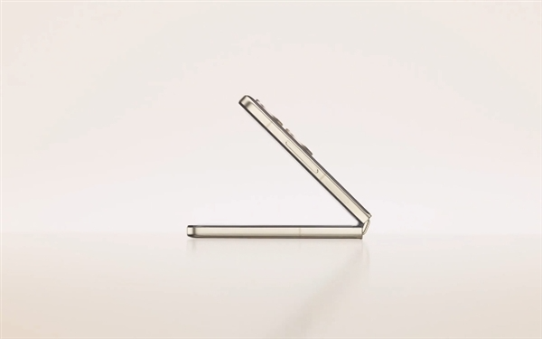 行业最强小折叠!小米mix flip 2外观首次揭晓