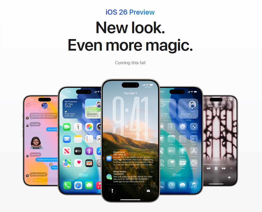 怎么更新 iOS 26 测试版？