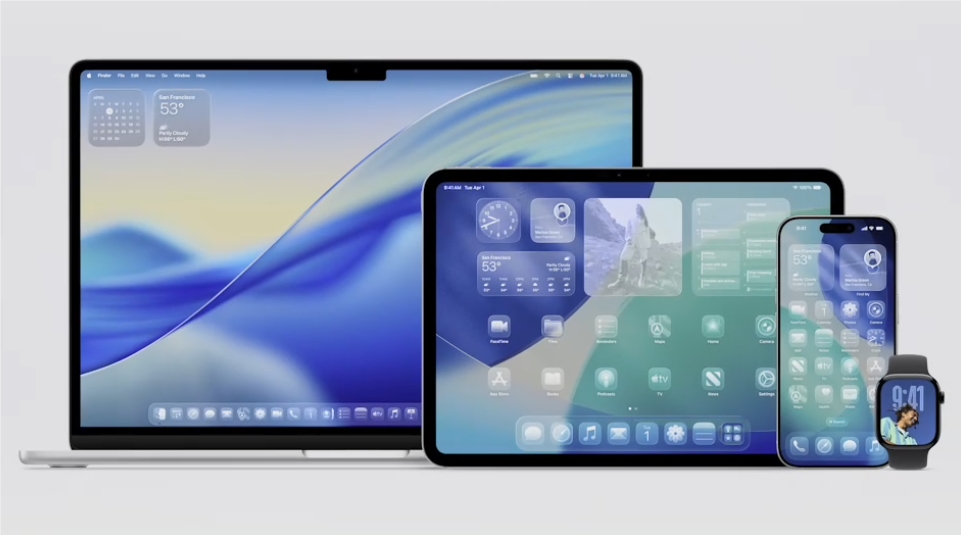 微软嘲讽苹果新 Liquid Glass 设计：“这不是 Windows Vista 吗？”