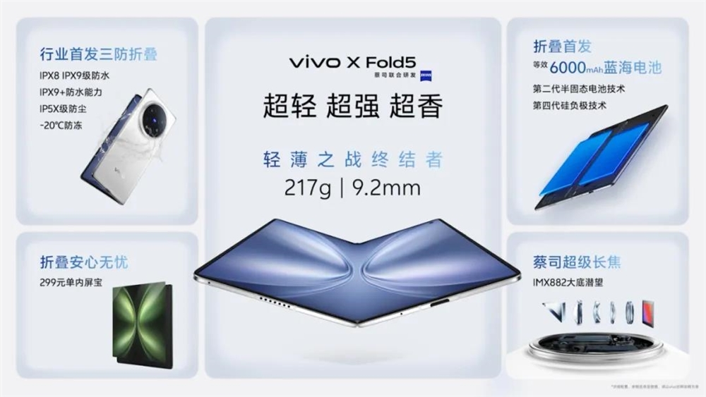 硬核三防+接入苹果生态，vivo找到折叠屏跃迁密码