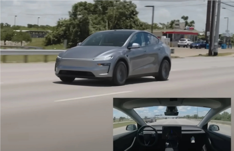 特斯拉首次实现客户车辆“自动驾驶交付”，奥斯汀之路挑战重重