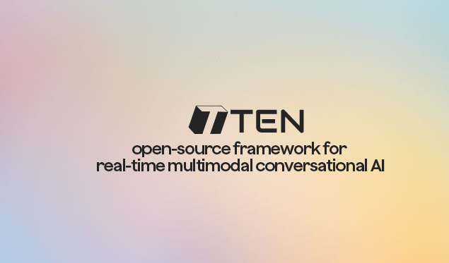 TEN Agent开源TEN VAD与Turn Detection，助力语音AI超低延迟