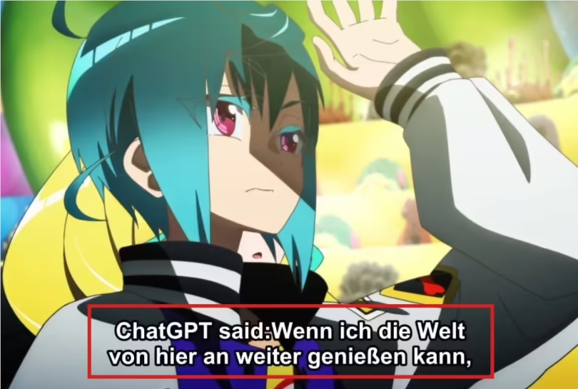 动画字幕翻车！Crunchyroll 新剧竟然用 AI 生成，内容让人哭笑不得