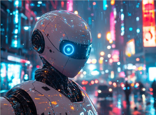 ai,机器人,人工智能 (图片来源:ai合成) ai,机器人,人工智能