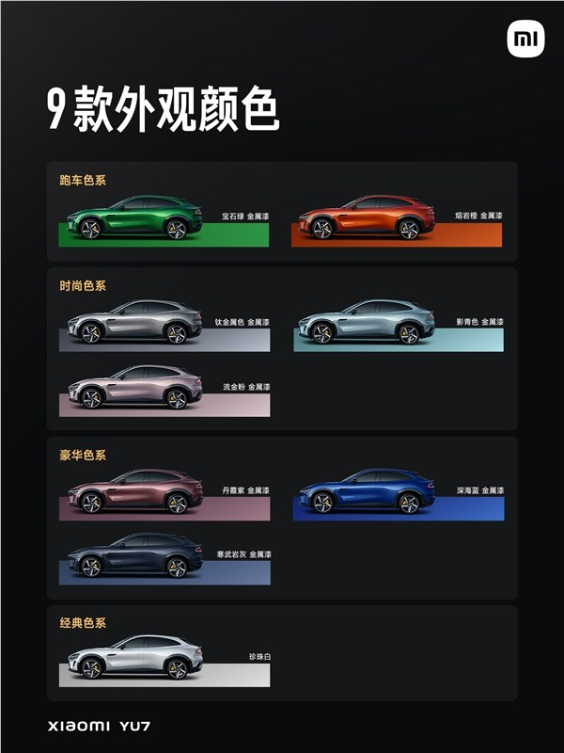 总裁也得排队！卢伟冰今天终于喜提YU7：熔岩橙色