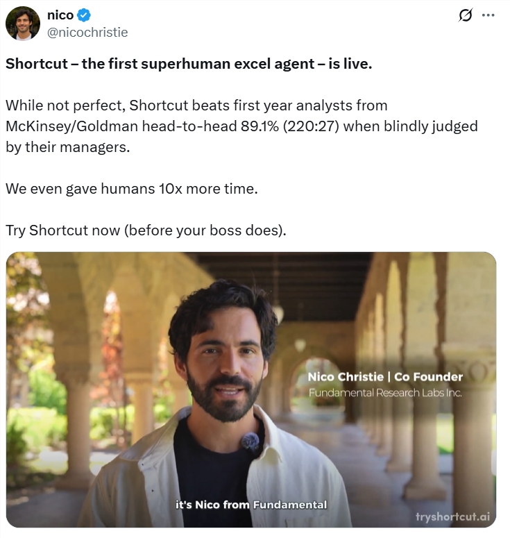 Fundamental Research Labs完成3300万美元A轮融资，从Minecraft机器人到AI数字助理的华丽转身