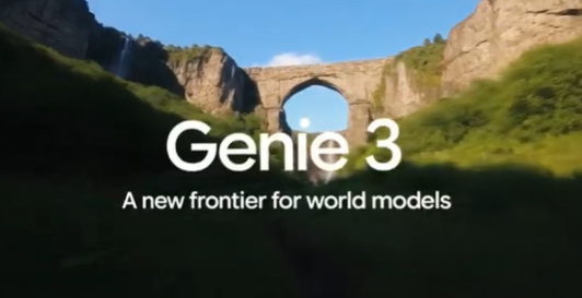 谷歌DeepMind重磅发布Genie 3：革命性世界模型打造沉浸式AI交互新纪元！