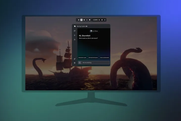 微软将AI助手引入Windows11:Xbox Copilot集成游戏栏，化身你的游戏教练