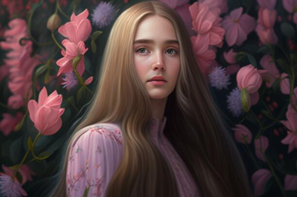 虚拟人 ai ai绘画 (1)