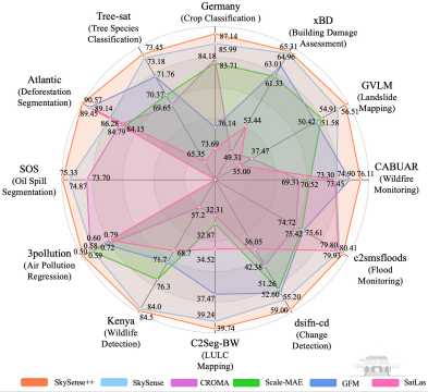武大、蚂蚁集团发布新一代遥感大模型：12边型战士