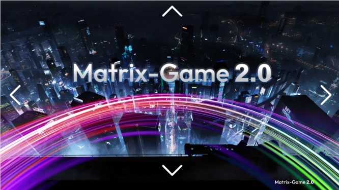 昆仑万维重磅发布 Matrix-Game2.0:首个开源世界模型，实时生成分钟级高连贯视频
