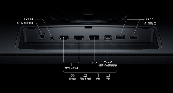 1799元 redmi显示器a27u type-c版 2026发布：4k屏、自带90w c口