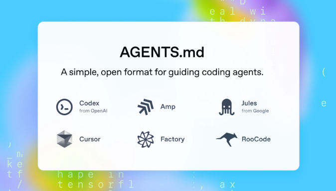 OpenAI牵头六大巨头结盟：AGENTS.md标准横空出世，AI编程从此告别盲人摸象时代