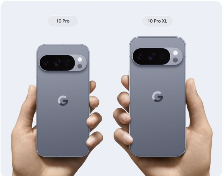 谷歌Pixel 10系列发布：首发Tensor G5芯片 售价799美元起