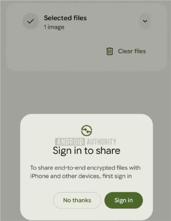 跨端AirDrop要来了吗 曝谷歌安卓快速分享将兼容iOS