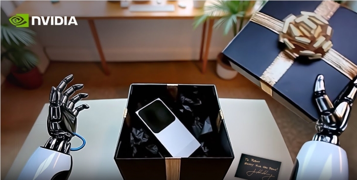 英伟达发布Jetson Thor机器人计算平台 算力提升7.5倍售价2.5万元