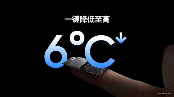 真我打造行业第一款内置空调的手机：自带tec制冷 一键降温6℃