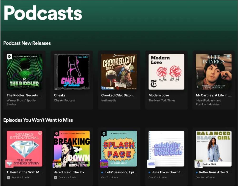 大厂押注的AI和视频化，能成为播客的好出路吗？